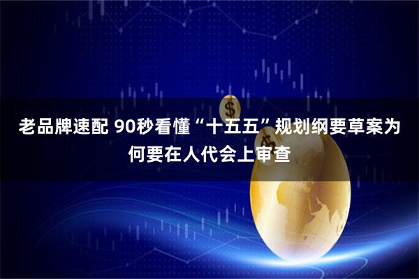 老品牌速配 90秒看懂“十五五”规划纲要草案为何要在人代会上审查